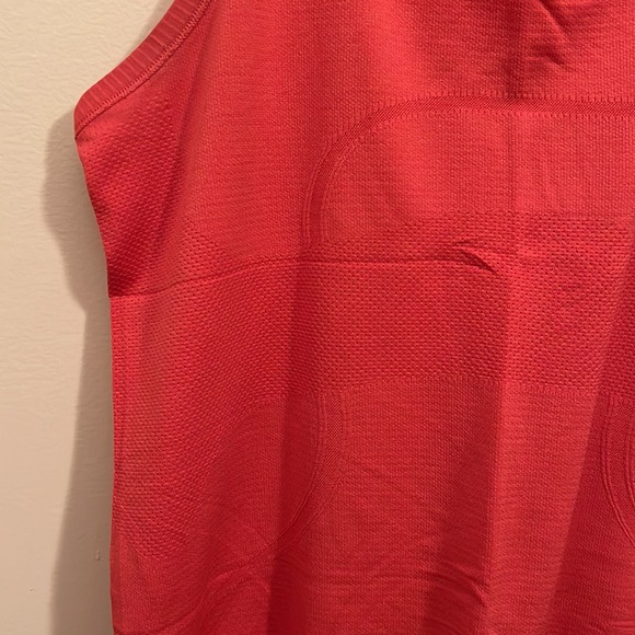 Lululemon Swiftly Tank in Salmon Orange Pink - Picture 4 of 8